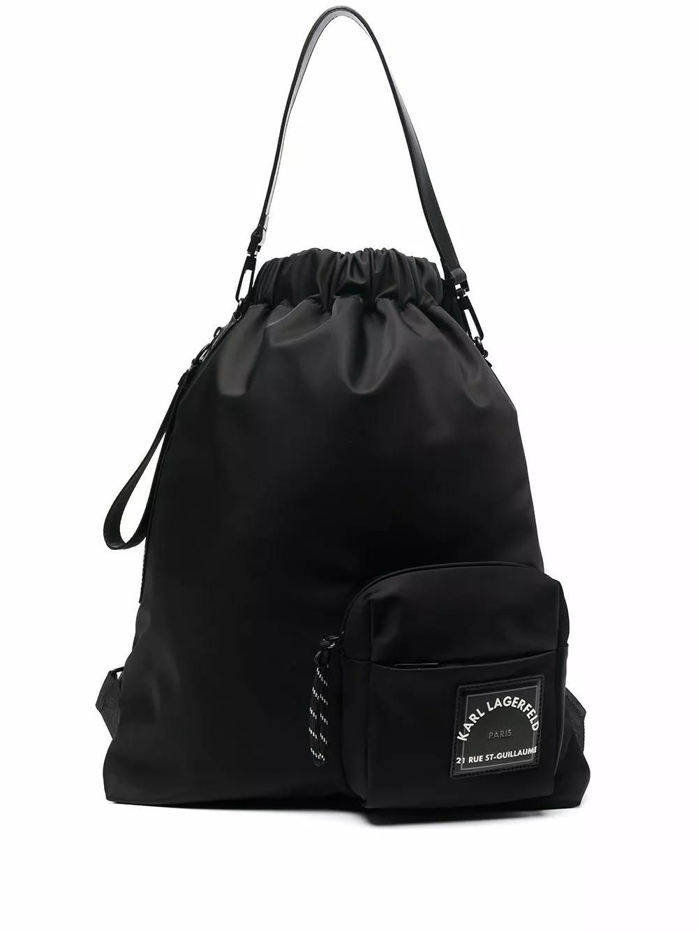 Karl Lagerfeld Rue St-Guillaume drawstring backpack