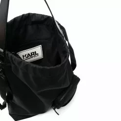 Karl Lagerfeld Rue St-Guillaume drawstring backpack