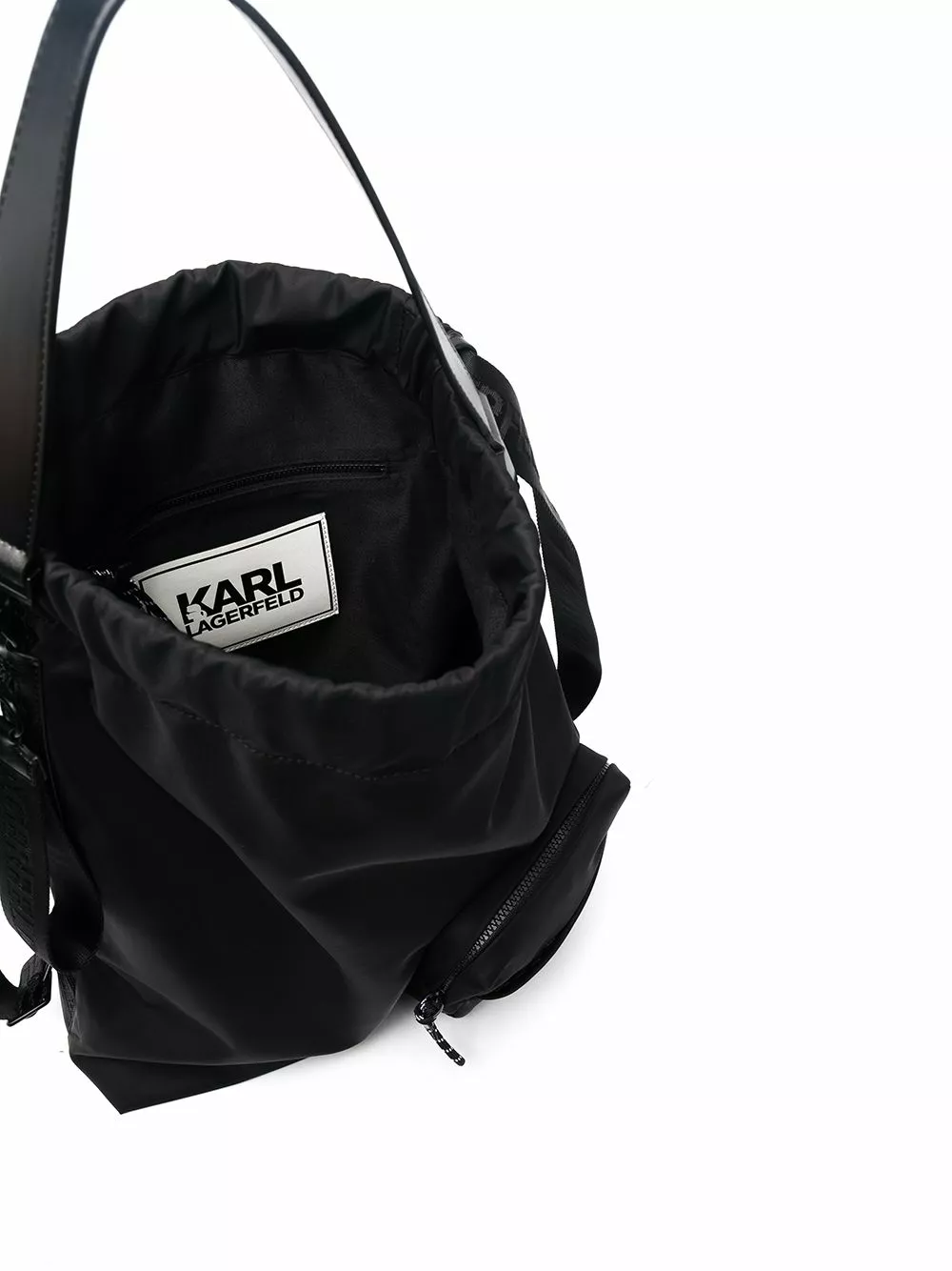 Karl Lagerfeld Rue St-Guillaume drawstring backpack