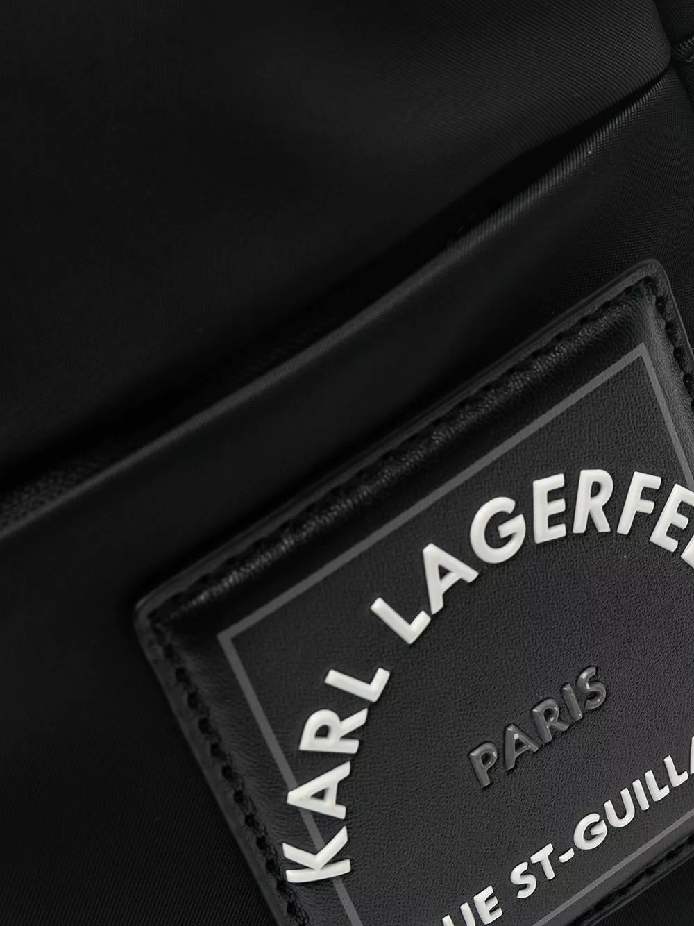 Karl Lagerfeld Rue St-Guillaume drawstring backpack