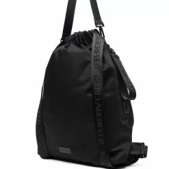 Karl Lagerfeld Rue St-Guillaume drawstring backpack