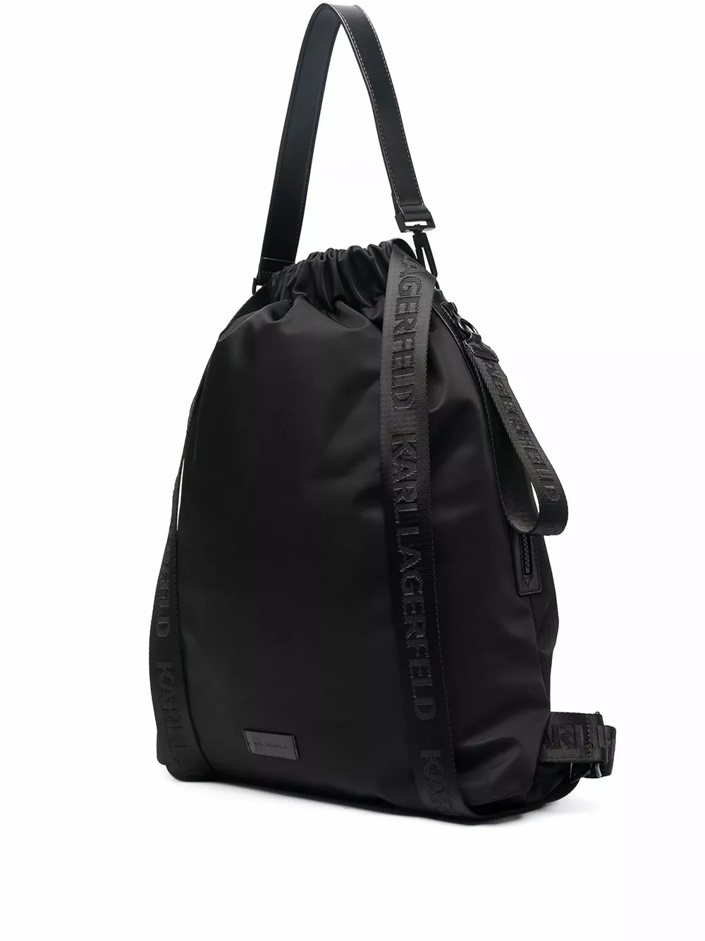 Karl Lagerfeld Rue St-Guillaume drawstring backpack