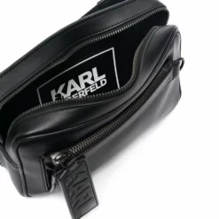 Karl Lagerfeld K/Karl leather belt bag