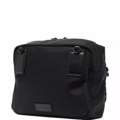 Karl Lagerfeld logo-patch cross-body bag