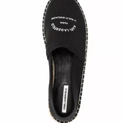 Karl Lagerfeld Kamino Maison slip-on espadrilles