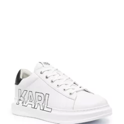 Karl Lagerfeld Kapri logo-print low-top sneakers