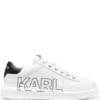 Karl Lagerfeld Kapri logo-print low-top sneakers