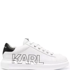 Karl Lagerfeld Kapri logo-print low-top sneakers