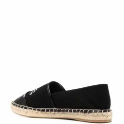 Karl Lagerfeld Kamini Insignia logo-embroidered espadrilles