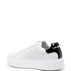 Karl Lagerfeld Maxi Kup logo-debossed sneakers