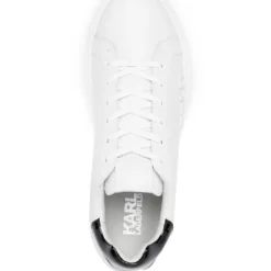 Karl Lagerfeld Maxi Kup logo-debossed sneakers