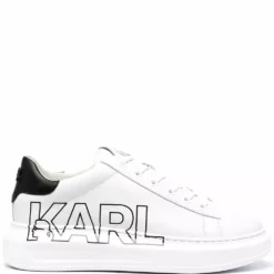 Karl Lagerfeld Kapri logo-print sneakers