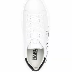 Karl Lagerfeld Kapri logo-print sneakers