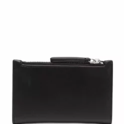 Karl Lagerfeld x Amber Valletta zipped cardholder