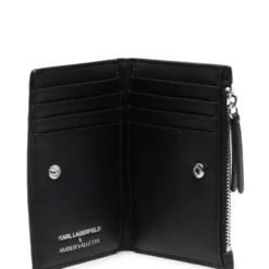 Karl Lagerfeld x Amber Valletta zipped cardholder