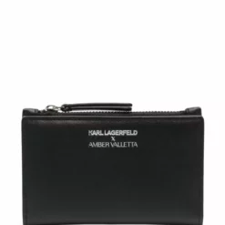 Karl Lagerfeld x Amber Valletta zipped cardholder