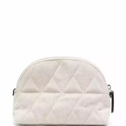 Karl Lagerfeld x Amber Valletta rounded wash bag