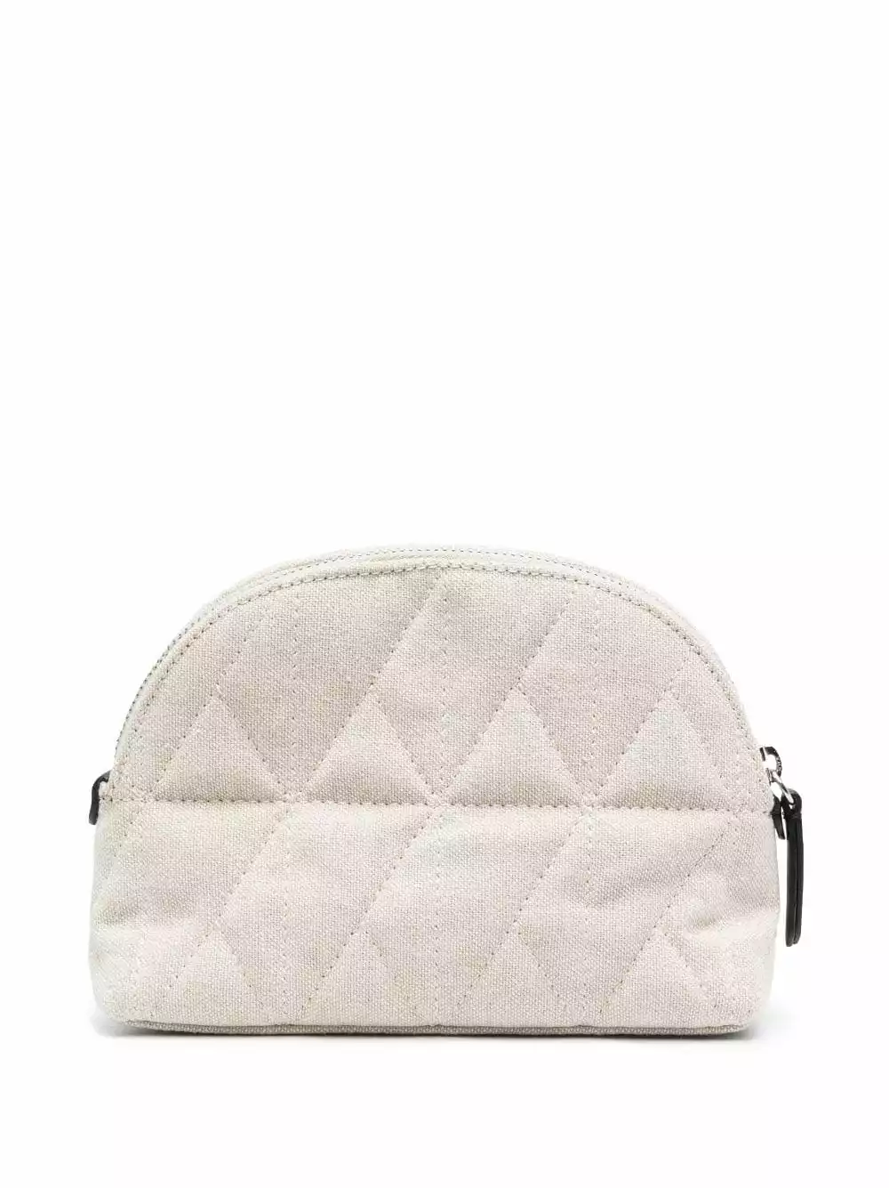 Karl Lagerfeld x Amber Valletta rounded wash bag