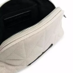 Karl Lagerfeld x Amber Valletta rounded wash bag