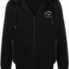 Karl Lagerfeld zip-through hooded sweatshirt