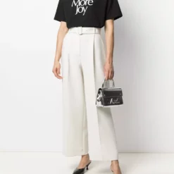 Karl Lagerfeld metallic-print logo-plaque tote bag