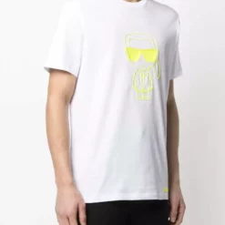 Karl Lagerfeld K/Ikonic crew-neck T-shirt