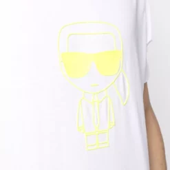 Karl Lagerfeld K/Ikonic crew-neck T-shirt