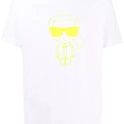 Karl Lagerfeld K/Ikonic crew-neck T-shirt