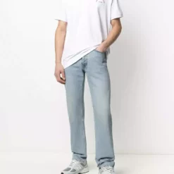 Karl Lagerfeld logo-print short-sleeve polo shirt