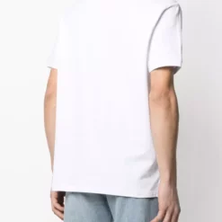 Karl Lagerfeld logo-print short-sleeve polo shirt