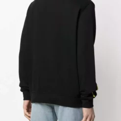 Karl Lagerfeld K/Ikonik crew-neck sweatshirt