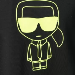 Karl Lagerfeld K/Ikonik crew-neck sweatshirt