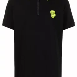 Karl Lagerfeld K/Ikonik stretch-cotton polo shirt