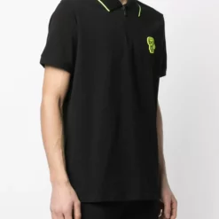 Karl Lagerfeld K/Ikonik stretch-cotton polo shirt