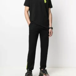 Karl Lagerfeld K/Ikonik stretch-cotton polo shirt
