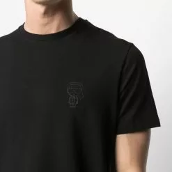 Karl Lagerfeld Ikonik stretch-cotton T-shirt