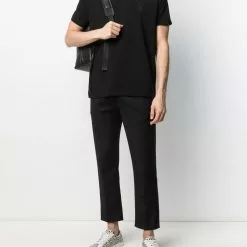 Karl Lagerfeld Ikonik stretch-cotton T-shirt