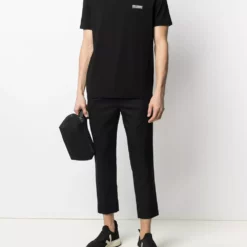 Karl Lagerfeld chest logo T-shirt