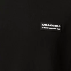 Karl Lagerfeld chest logo T-shirt