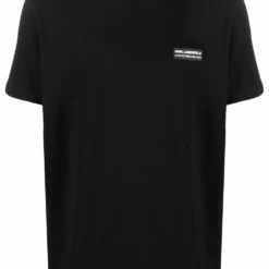 Karl Lagerfeld chest logo T-shirt