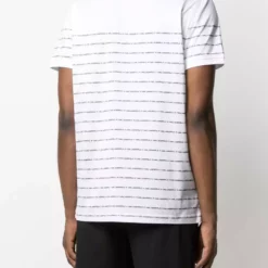 Karl Lagerfeld logo crew-neck T-shirt