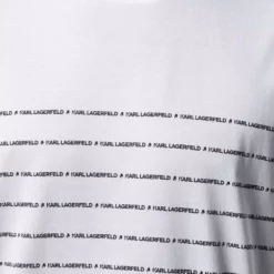 Karl Lagerfeld logo crew-neck T-shirt