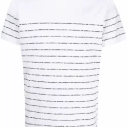 Karl Lagerfeld logo crew-neck T-shirt