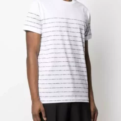 Karl Lagerfeld logo crew-neck T-shirt