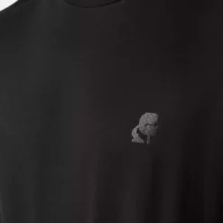 Karl Lagerfeld crew-neck fitted T-shirt