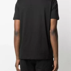 Karl Lagerfeld crew-neck fitted T-shirt