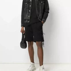 Karl Lagerfeld crew-neck fitted T-shirt