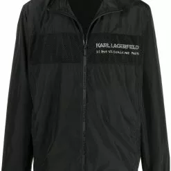 Karl Lagerfeld Blouson zip-up jacket