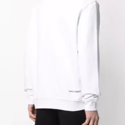 Karl Lagerfeld K/Ikonik zip-up sweatshirt