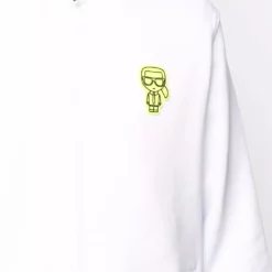 Karl Lagerfeld K/Ikonik zip-up sweatshirt